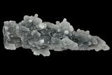 Sparkling Quartz Chalcedony Stalactite Formation - India #220913-1